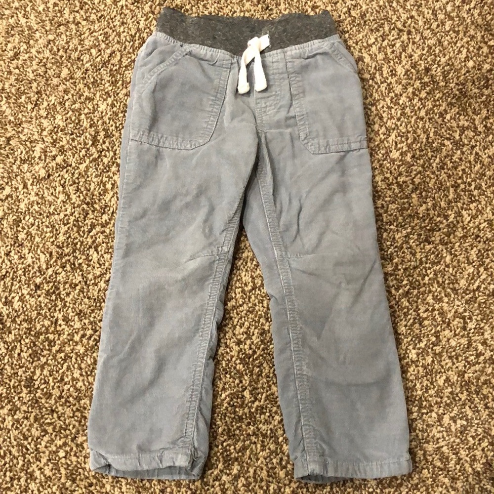 Cat & Jack Lined Corduroy Pants